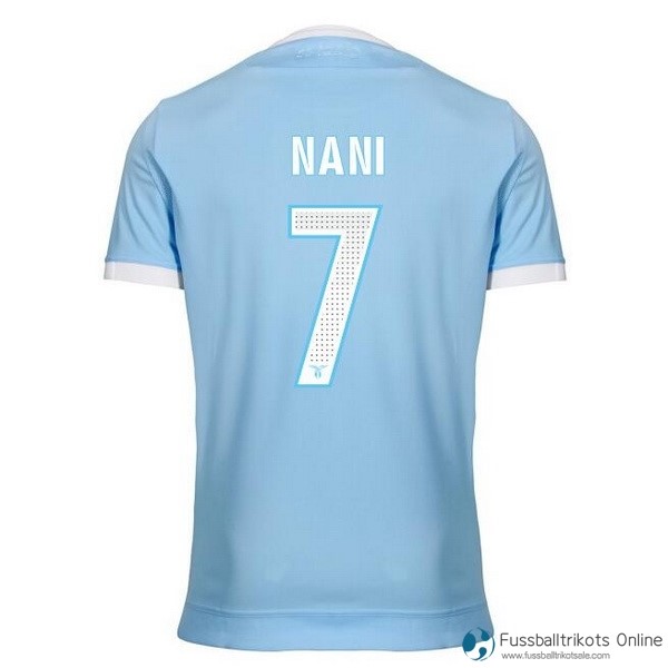 Lazio Trikot Heim Nani 2017-18 Fussballtrikots Günstig